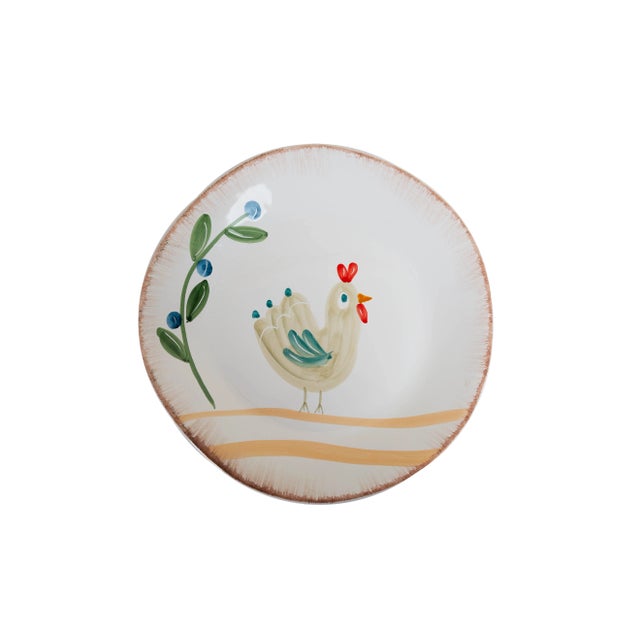 Hand painted in Lucca, Italy, Gallo Collection is our fresh take on traditional; bright, cheerful, and inspired by the...