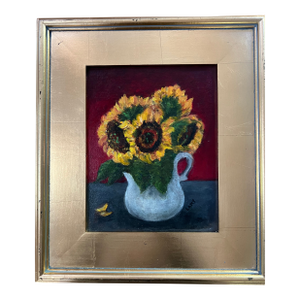 16 X 14 Acrylic Still Life, Signed and Framed