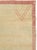 This mid-20th-century Turkish Anatolian gallery rug presents an exceptionally restrained composition centered on a broad,...