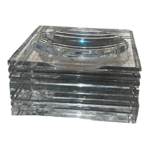 Tizo Clear Cut Crystal Bowl