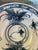 Vintage Bat Trang Vietnamese Ceramic Bowl With Hand-Painted Dragonfly Motif For Sale - Image 10 of 10
