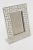 Modern Vintage Signed Alessi Italian Stainless Steel Picture Frame Cactus Pattern, Italy For Sale - Image 3 of 10