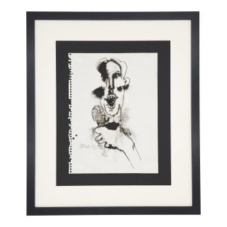 Radio Man - Fran Bull, C. 1987 For Sale