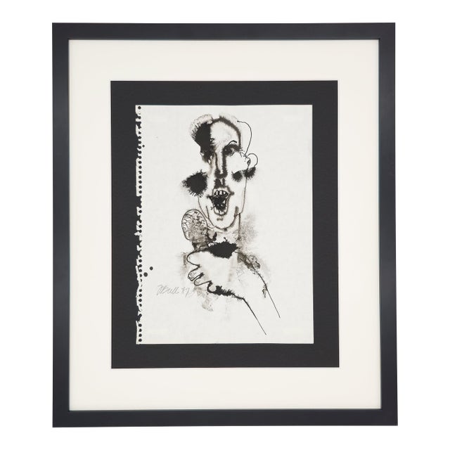 Radio Man - Fran Bull, C. 1987 For Sale