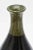 1990s Italian Ceramic Tall Vase or Vessel Bottle Green, Black, Gray, Off White, Fantoni Syle, 90's For Sale - Image 5 of 8