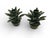 Moroccan Contemporary Moroccan Hand-Glazed Ceramic Succulent Taper Holders – Pair For Sale - Image 3 of 12