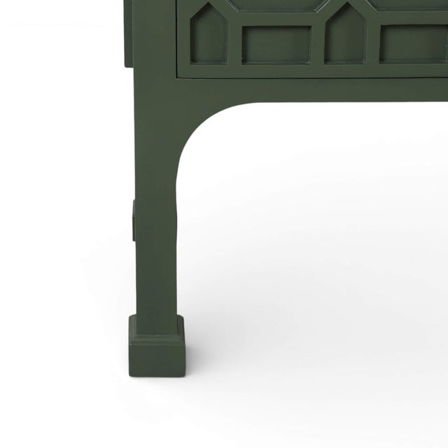 Chippendale Style Two-Door China Cabinet For Sale - Image 9 of 14