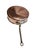 Mid-Century Modern Mauviel Williams Sonoma Vintage Copper Ten Inch Saute Pan For Sale - Image 3 of 4