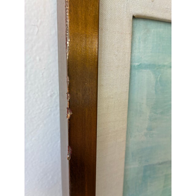 Late 20th Century Edna Glaubman Oil Painting For Sale - Image 9 of 12