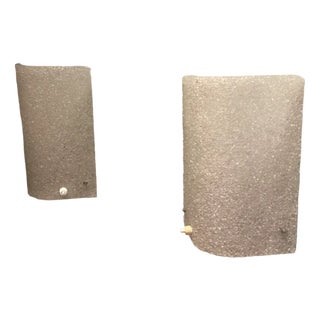 Bedside Suger Lamp Lights from Rotaflex, Set of 2 For Sale