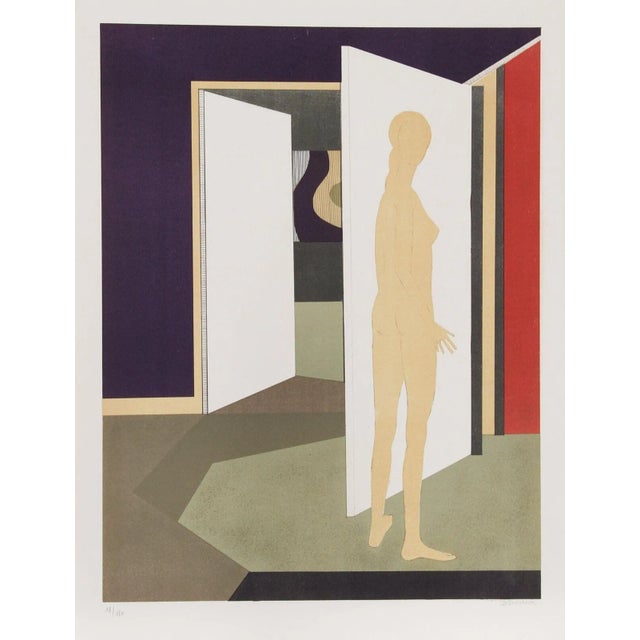 Artist: Andre Minaux Country: France Title: Helene – Venus Medium: Original Lithograph Marks: Hand-Signed & Numbered in...