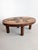 Brown Brutalist French Lava Stone Coffee Table, 1960s For Sale - Image 8 of 8