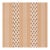 Sample - Schumacher Deja Stripe Fabric in Ochre For Sale