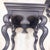 Mid Century Modern/Hollywood Regency/French Provincial Solid Wood Navy Blue End Table - A Pair For Sale - Image 14 of 18