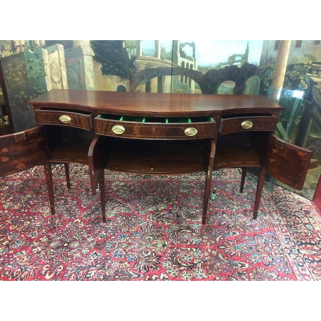 Antique Sideboard, Federal Buffet For Sale - Image 17 of 18