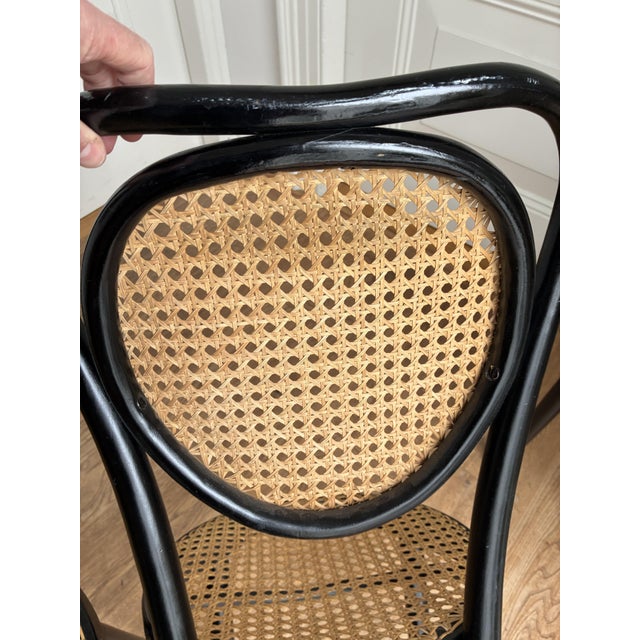 Vintage No. 5 Chairs by ZPM Radomsko for Thonet, 1970s, Set of 4 For Sale - Image 12 of 15