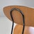 Mid-Century Modern Italian Chairs in Brown Formica and Black Metal, 1960s, Set of 6 For Sale - Image 11 of 18