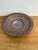 Vintage Hand Hammered Egyptian Copper Bowl With Etchings For Sale - Image 4 of 11