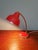 Articulated Desk Lamp in Red Lacquered Metal, 1950s For Sale - Image 10 of 13