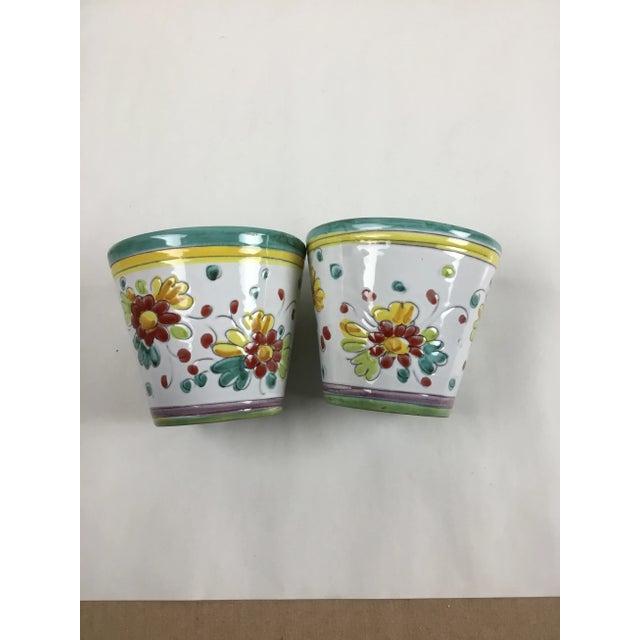 1960s Italy Terra Cotta Planters - a Pair For Sale In Chicago - Image 6 of 6