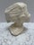 1970s Vintage Artisan Sculpture of a Female Head For Sale - Image 5 of 8