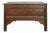 19th Century Oak Chest with High Feet For Sale