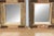 Pair of Antique Farmhouse Teak Door Mirrors For Sale In Los Angeles - Image 6 of 10