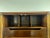 Mid-Century Modern American of Martinsville Walnut High Boy Dresser or Armoire For Sale - Image 10 of 18