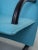 Arflex Light Blue T-Line Armchair attributed to Burkhard Vogtherr for Arflex, 1980s For Sale - Image 4 of 9