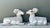 Late 20th Century Vintage Monumental Distressed Hand Carved Rams - A Pair For Sale - Image 5 of 13