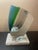 Glass Signed Goran Warff for Kosta Boda Sweden 8” Mirage Sommerso Vase For Sale - Image 7 of 7