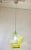 Fun and elegant Italian contemporary custom-made pendant chandelier, of organic modern design, entirely handcrafted with...