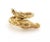 This is a lovely and detailed designed horse head bypass ring, it is crafted from solid 14k yellow with a polished and...