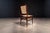 Wood Set of 6 Chairs in Rosewood & Cane, Unknown, 1960s For Sale - Image 7 of 9