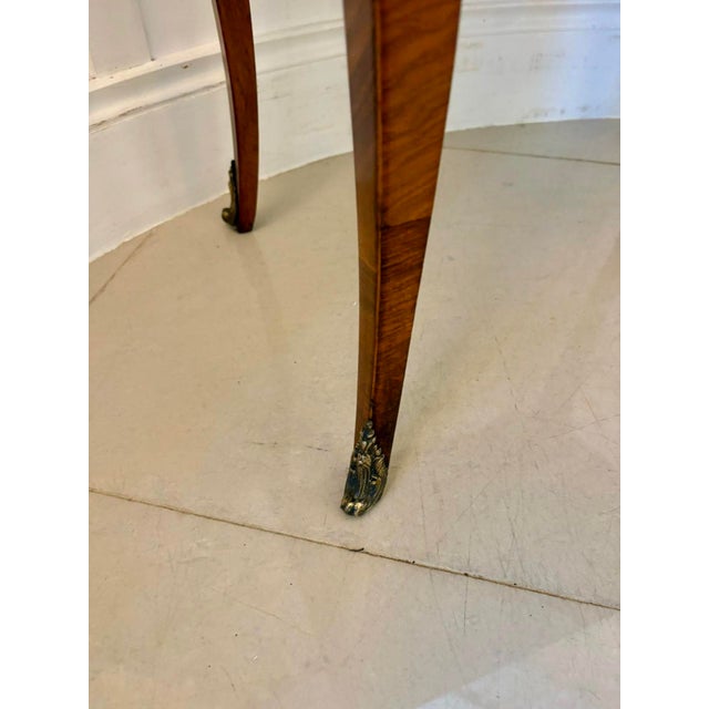 Antique French Walnut Planter Table, 1860 For Sale - Image 15 of 16