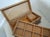 Cane Top Oak Wood Jewelry Music Box For Sale - Image 9 of 12
