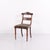 Antique Empire Mahogany Salon Chairs, 1840s, Set of 2 For Sale - Image 3 of 10