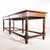 Vintage French Chateau Hall Table with Original Oak Scrubbed Top, 1920s For Sale - Image 10 of 12