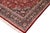 Shabby Chic Traditional Kazveen Pak-Persian Red/Blue Wool&Silk Rug - 10'1'' X 14'1'' For Sale - Image 3 of 8