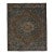 1970s Vintage Persian Handmade Wool Cotton Brown Area Rug For Sale