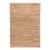 Dash & Albert by Annie Selke Dunes Natural Woven Jute Rug, 2' x 3' For Sale