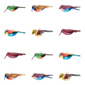 Example of Outsider and Self Taught Art Holiday Decor