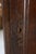 18th Century French Provincial Walnut Confiturier Cabinet with Drawer, 1760s For Sale - Image 9 of 16
