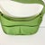 1998 Vintage Boho Chic Coach Ergo Hobo Leaf Leather One-Shoulder Handbag, E7c-9033 For Sale - Image 12 of 13
