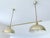 Large Vintage Pendant Light in Brass from Honsel, 1960s For Sale - Image 18 of 18