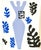 Abstract 1983 MoMA Edition Matisse Jazz Lithograph "Le Lanceur De Couteaux" the Knife Thrower For Sale - Image 3 of 8