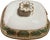 The Booths Silicon China "Green Dragon" lidded tureen and matching soup ladle (Pattern No. 4410G / A4410G) is a highly...