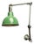 Large Industrial Wall Lamp by John Dugdill & Co, 1930s For Sale