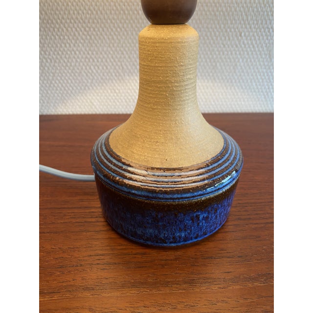 Stone Lamp by Maria Phillipi for Søholm Ceramics, 1970s For Sale - Image 3 of 14