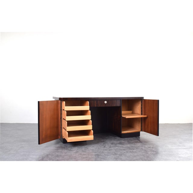 Art Deco Desk by Bruno Paul for Deutsche Werkstätten Hellerau, 1920s For Sale - Image 14 of 18